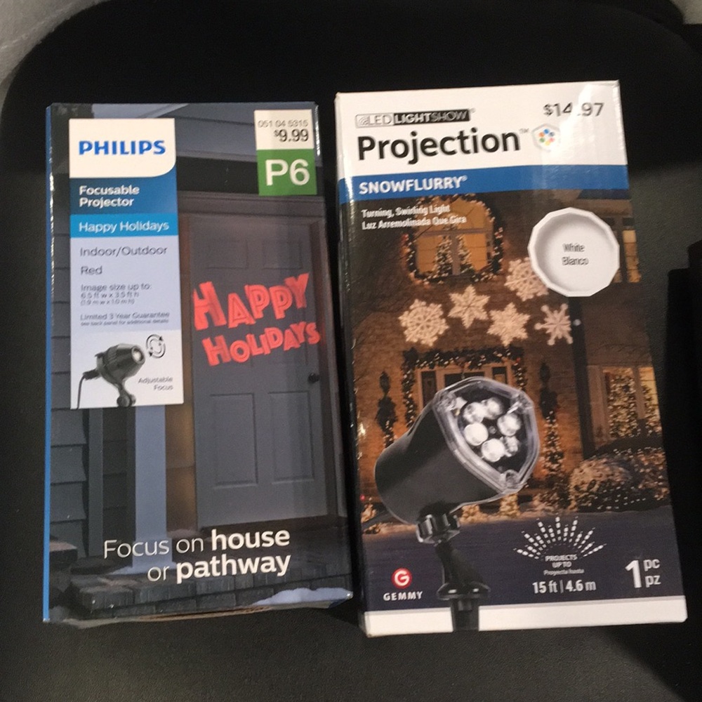 Christmas Projections